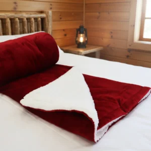 Flannel Fleece All-season Throw Blanket
