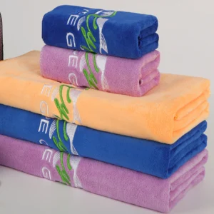 Logo Quick-dry Microfiber Sports Towel