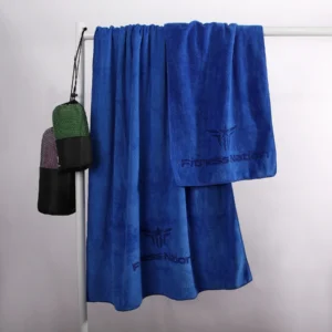 Customizable Microfiber Bath Towel Set