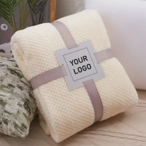 Super Soft Christmas Fleece Blanket