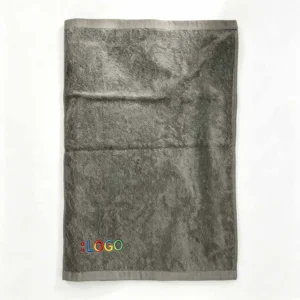 Black Cotton Bleach Resistant Towels