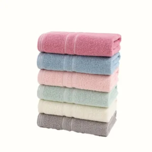 Soft Woven Cotton Face Towel