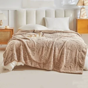 Solid Double-layer Velvet Blanket
