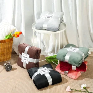 Luxury King Coral Fleece Blanket