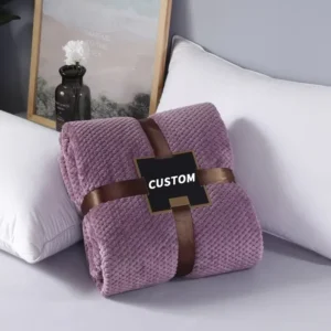 Reversible Flannel Fleece Blanket