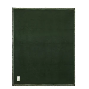 Eco-friendly Wool Blend Throw Blanket