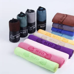Microfiber Sports Towel with Gift Bag