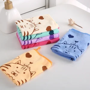 Logo Soft Baby Bath Towels