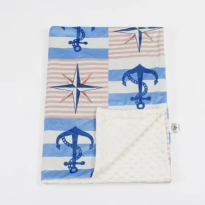Minky Plush Baby Blanket