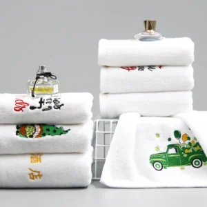 Premium Cotton Hotel Bath Towel