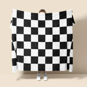 Soft Flannel Throw Blanket