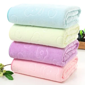Customizable Microfiber Bath Towels
