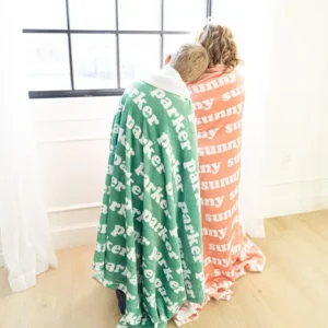 Baby Name Blanket