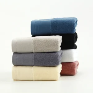 Luxury Cotton Quick-dry Towel Set