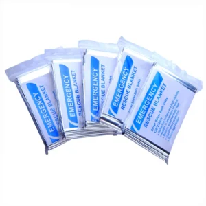 Lightweight Mylar Emergency Thermal Blanket
