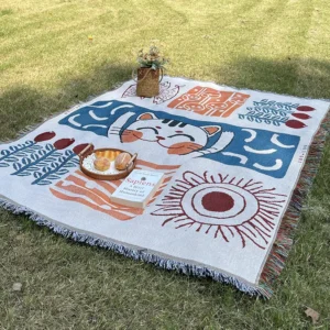Portable Waterproof Foldable Picnic Blanket
