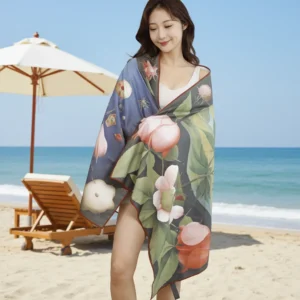 Quick Dry Microfiber Beach Towel