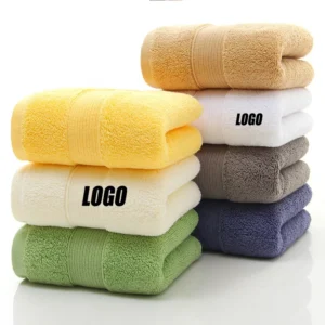 Embroidered Cotton Towels
