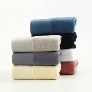 Luxury Cotton Hotel Towel Set