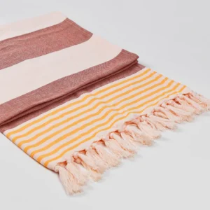 Lightweight Turkish Cotton Quick-dry Beach Towel