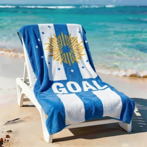 500gsm Knitted Cotton Sports Towel