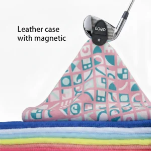 Magnetic Microfiber Golf Towel