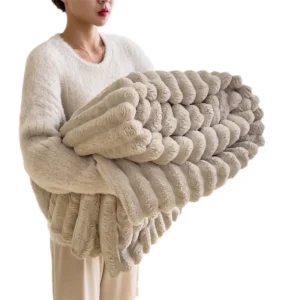 Super Thick Sherpa Fleece Blanket