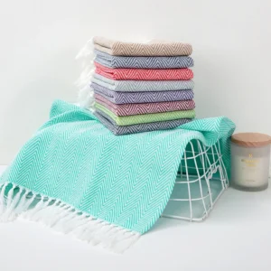 Eco-friendly Cotton Turkish Hand Towel