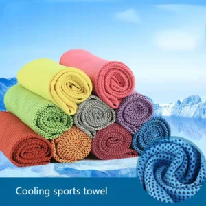 Portable Microfiber Cooling Towel
