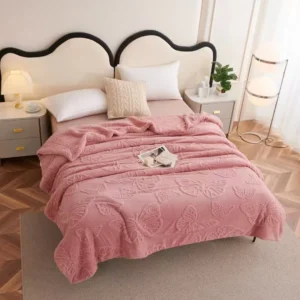 Solid Double-layer Velvet Blanket