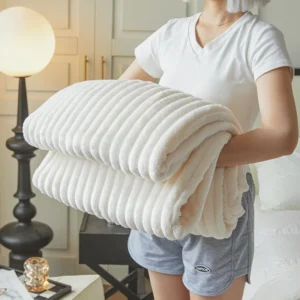 Flannel Fleece Throw Blanket