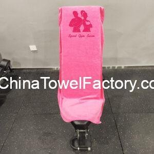Microfiber Hooded Gym Towel with Pocket