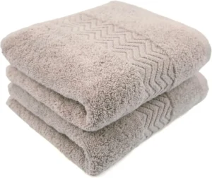 Embroidered Cotton Hand Towels