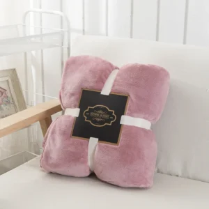 Customizable Flannel Fleece Blanket