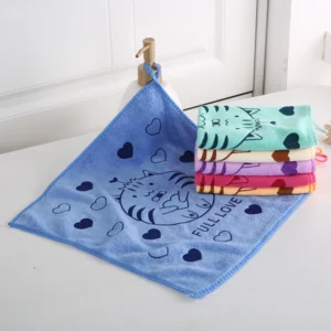 Cartoon Design Baby Towels