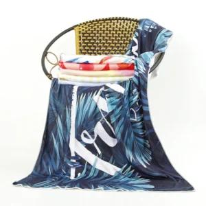 Customizable Sand-free Microfiber Beach Towel