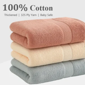 Premium Combed Cotton Facial Towel
