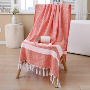 Eco-friendly Quick-dry Turkish Beach Towel