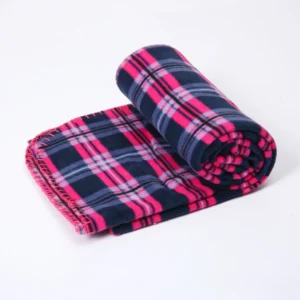 Logo Polar Fleece Throw Blanket