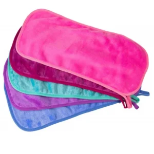 Reusable Microfiber Makeup Removal Cloths