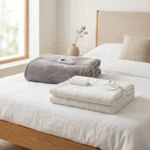Electric Heated Under Blanket with Overheat Protection