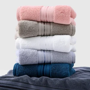 Luxury Cotton Bath Towel Set