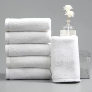 Durable Cotton Hotel Hand Towel