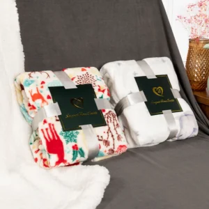 Super Soft Christmas Fleece Blanket