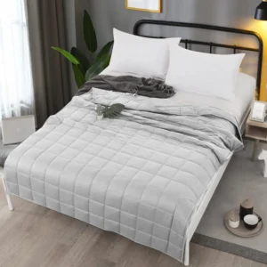 Quilted Weighted Blanket for Adults