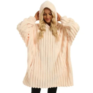 Unisex Oversized Wearable Blanket Hoodie