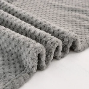 Soft Sherpa Flannel Throw Blanket
