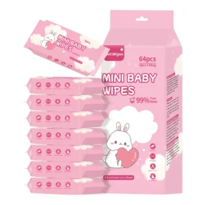 Eco-friendly Baby Wet Wipes Count