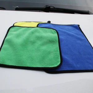 Ultra-absorbent Microfiber Car Towel
