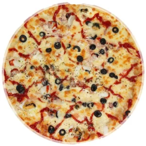 Food Print Fleece Throw Blanket